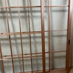 障子木枠の画像