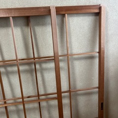 障子木枠の画像
