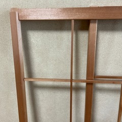 障子木枠の画像