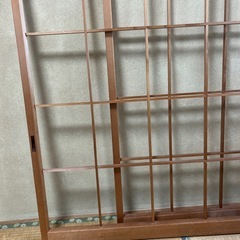 障子木枠の画像