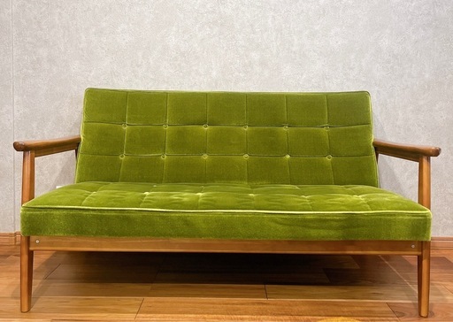 カリモク60 Kチェア2シーター