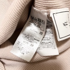 ロペピクニック　ピンク　リブニットの画像