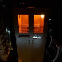 ホームサウナ　サウナ コンパクト収納可能　遠赤外線の画像