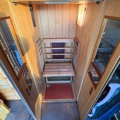 ホームサウナ　サウナ コンパクト収納可能　遠赤外線の画像