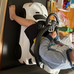 子供用リムジンカーの画像