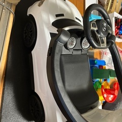 子供用リムジンカーの画像