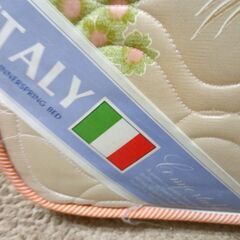 札幌市近郊の方限定！送料無料！ITALY シングルマットレスの画像