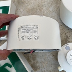 非常口の誘導ライト、非常灯、警報器セットで格安でだします出しますの画像