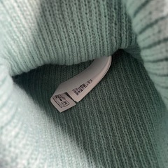 新品ロキシー　ニット帽の画像