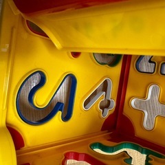 ミキハウス　きゅーびっくパズル　知育玩具の画像