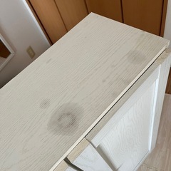 【取引中】ニトリ　チェストの画像