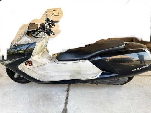 ビックスクーター　マグザム