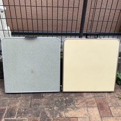 キャンプ用テーブル　２セットの画像