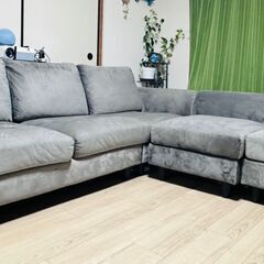 ソファ（L字型）- Sofa (L Shape) の画像