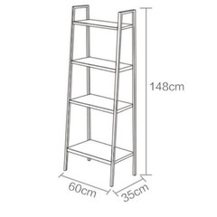 鉄製の棚の画像