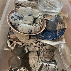 昭和の食器類の画像