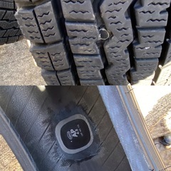 ダンロップスタッドレス　145R12 6PR  SV01
の画像