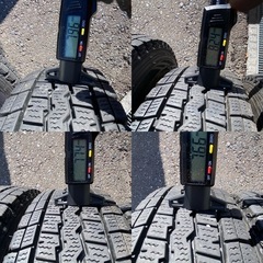 ダンロップスタッドレス　145R12 6PR  SV01
の画像