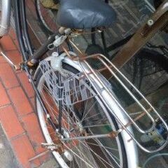 ２６インチ　オートライトつき自転車　使用感、サビありで格安！　京都市北区～の画像