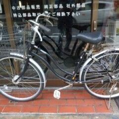 ２６インチ　オートライトつき自転車　使用感、サビありで格安！　京都市北区～の画像