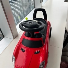 メルセデスベンツ SLS AMG レッドの画像