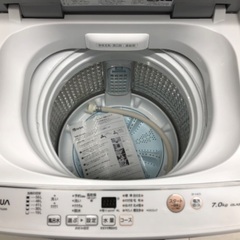 【安心の6ヶ月保証】AQUA アクア 7.0kg 縦型洗濯乾燥機 AQW-GP70J 2021年製の画像