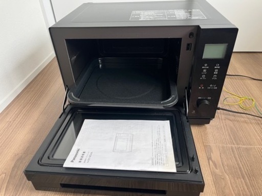 【ゆう様専用】Panasonic オーブンレンジ NE-MS4A-K 2023年製