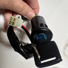 新品　キーシリンダー　カブモンキー他の画像