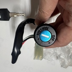 新品　キーシリンダー　カブモンキー他の画像