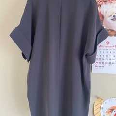 ♢美品 袖にパール付き ベストの画像