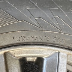 30ヴェルファイア　アルファード　スタッドレスの画像