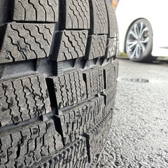 30ヴェルファイア　アルファード　スタッドレスの画像