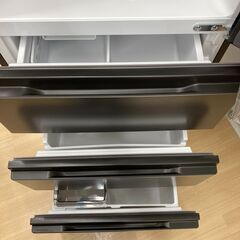 A-445【リユースのサカイ野々市店】ジモティ来店特価‼ アウトレット冷蔵庫 アクア AQW-36R 2024年製 アウトレット品 極美品の画像