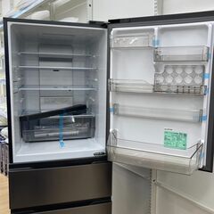 A-445【リユースのサカイ野々市店】ジモティ来店特価‼ アウトレット冷蔵庫 アクア AQW-36R 2024年製 アウトレット品 極美品の画像