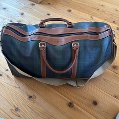 polo👝ボストンバッグの画像