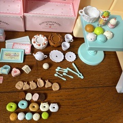 リカちゃん すみっコぐらしカフェの画像