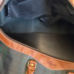 polo👝ボストンバッグの画像