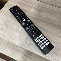 ⭐︎1年間保証⭐︎2024年製⭐︎TCL 4kチューナー内蔵55型テレビ　昇降TVスタンドセット　55V6B ※脚欠品の画像