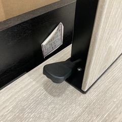 ⭐︎1年間保証⭐︎2024年製⭐︎TCL 4kチューナー内蔵55型テレビ　昇降TVスタンドセット　55V6B ※脚欠品の画像