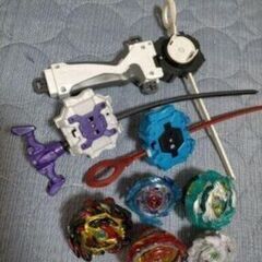 ベイブレード バースト 電動スタジアム ベイ&ランチャー セットの画像