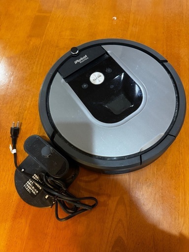 【動作品】iRobot Roomba 960 本体＋充電ドックセット