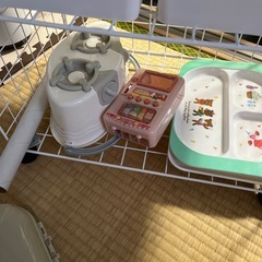 手作りおままごとキッチンの画像