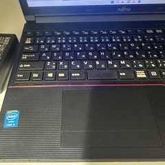 15.6型 富士通 A574/H Core i5 メモリ16GB SSD512GBの画像