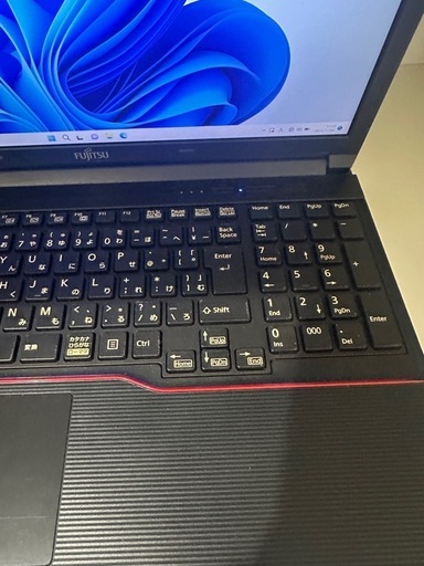 15.6型 富士通 A574/H Core i5 メモリ16GB SSD512GB