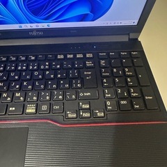 15.6型 富士通 A574/H Core i5 メモリ16GB SSD512GBの画像