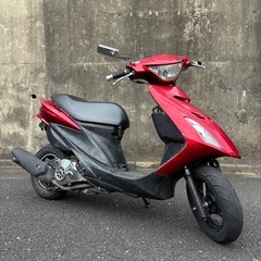 SUZUKI アドレス v125s 実働 鍵 書類あり 純正マフラー 新品タイヤの画像