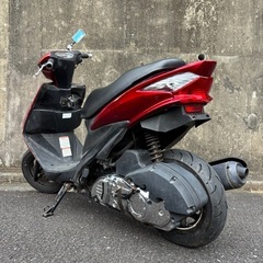 SUZUKI アドレス v125s 実働 鍵 書類あり 純正マフラー 新品タイヤの画像