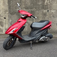 SUZUKI アドレス v125s 実働 鍵 書類あり 純正マフラー 新品タイヤの画像