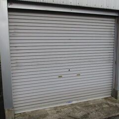 カマボコ型車庫　豪雪ガレージ　耐雪車庫の画像