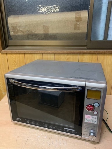 ♦SHARP 電子レンジ 【2010年製】RE-S26C-S